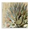 Stupell Industries Green Succulent Agave Leaves Wall Plaque Art